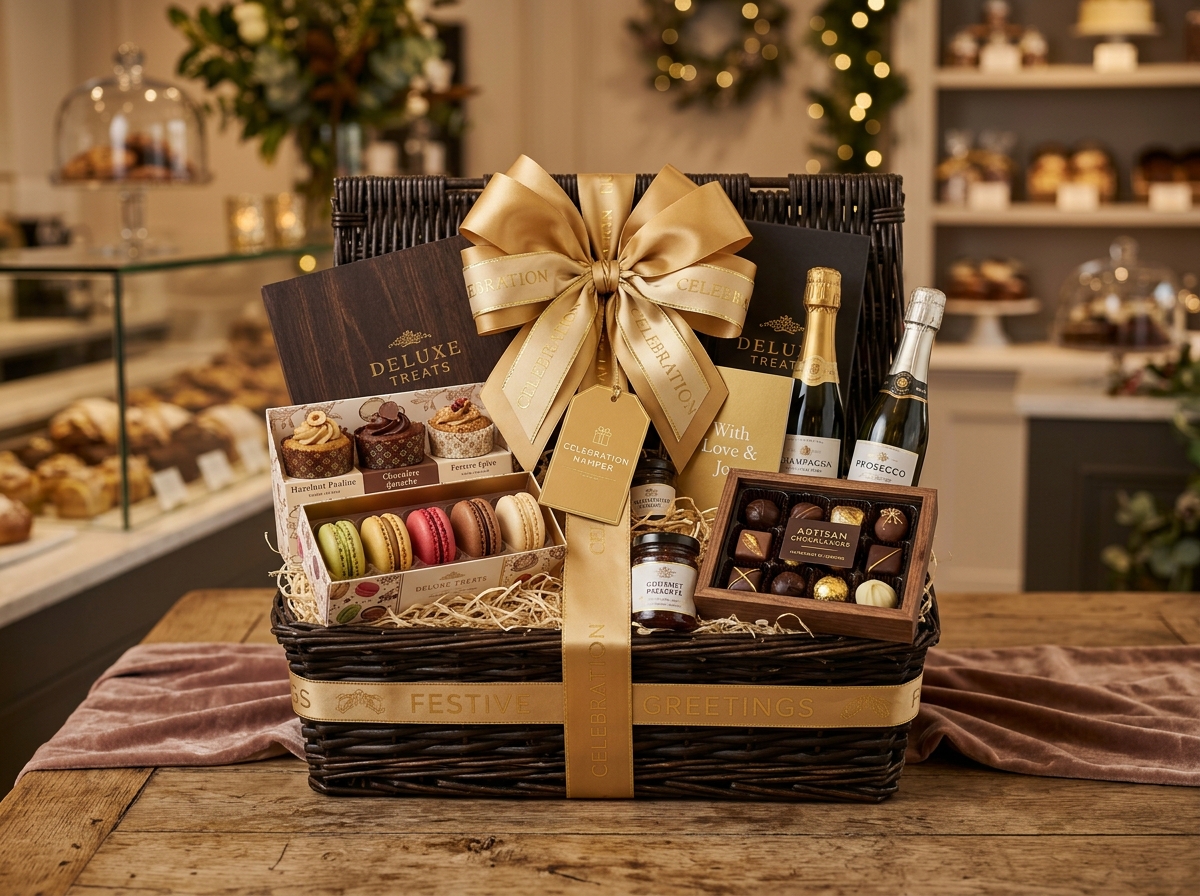Win Cakes & Hampers